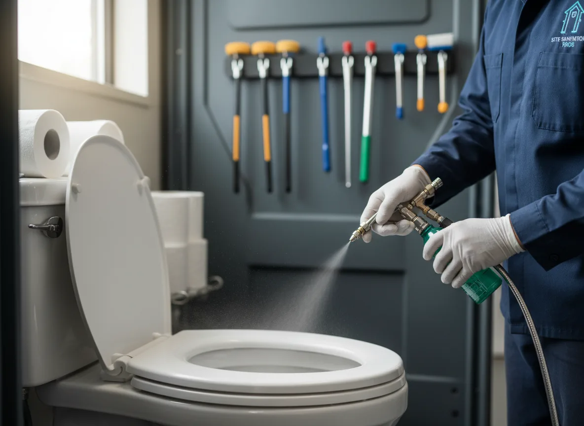 Why choose Construction Site Porta Potty Rental in Midvale, UT